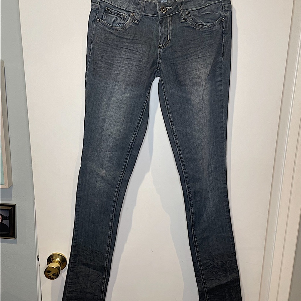 Dollhouse Skinny Jeans Size 3 Dark Wash